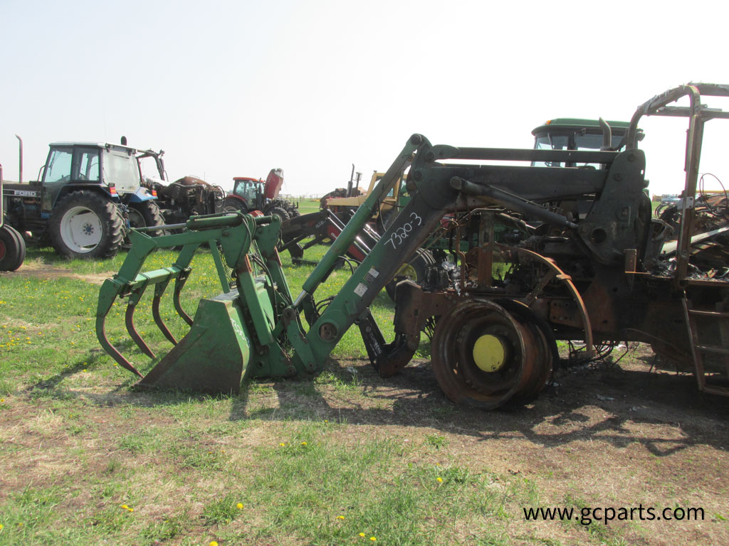 741 LOADER 7FT W/ GRAPPLE